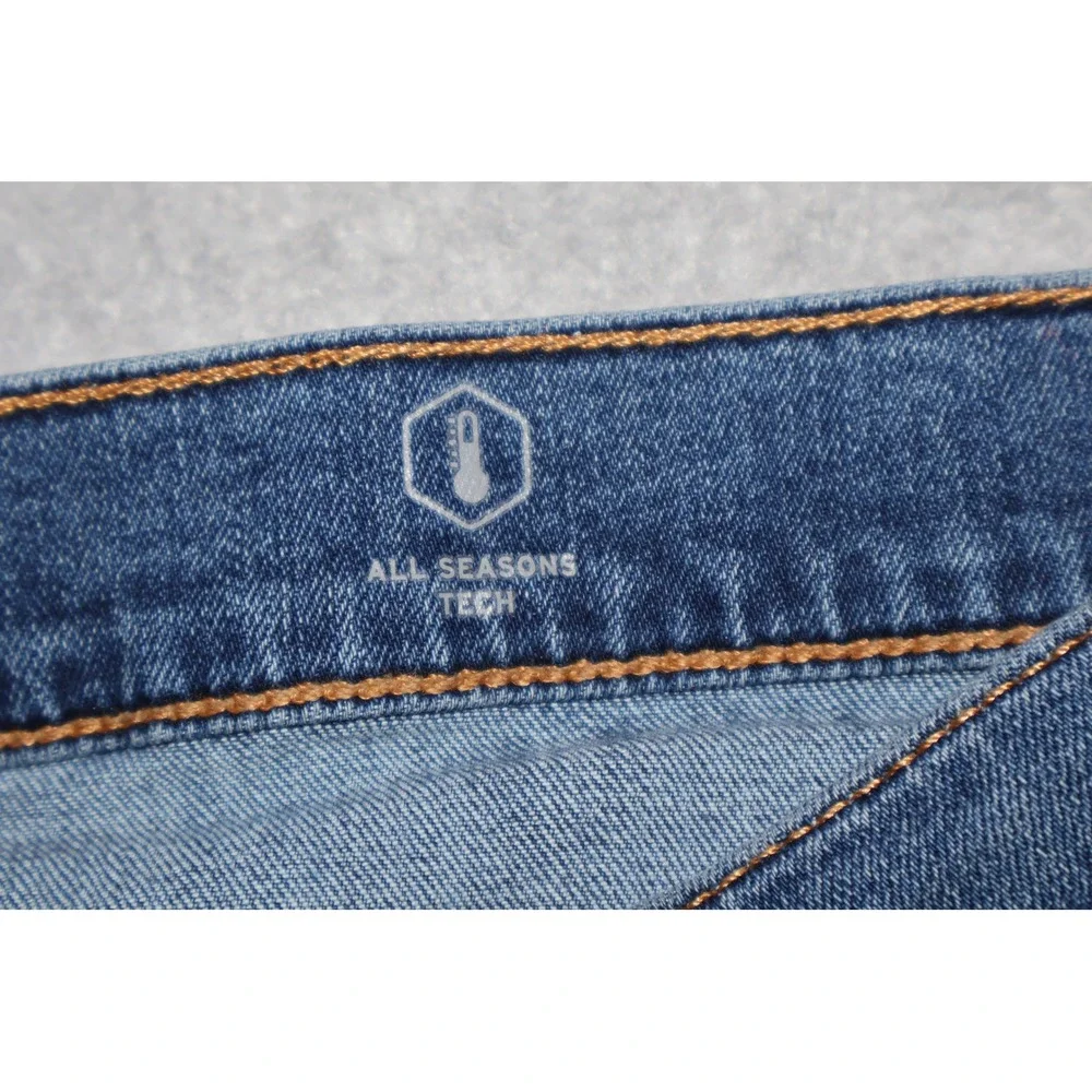 Levi's Strauss & Co 541 Jeans Mens 36x30 Blue Athletic Taper All Seasons Tech